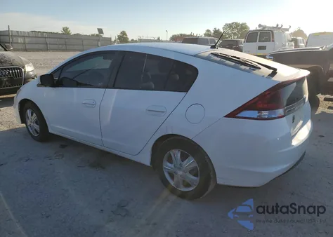 2012 Honda Insight Lx from USA, damaged, VIN JHMZE2H52CS001453
